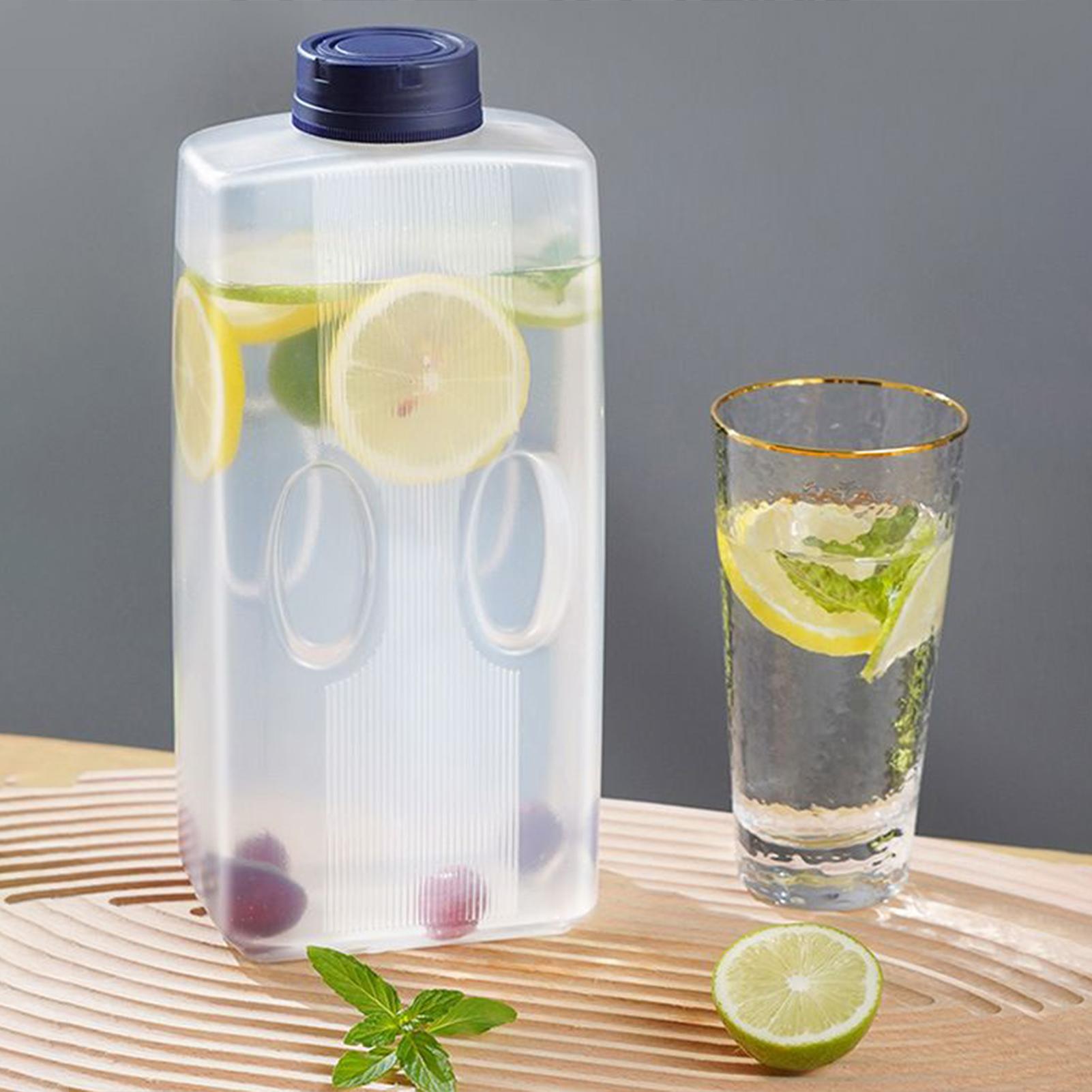 Barista Milk Jug - 2L Juice Dispenser Leak Proof Beverage