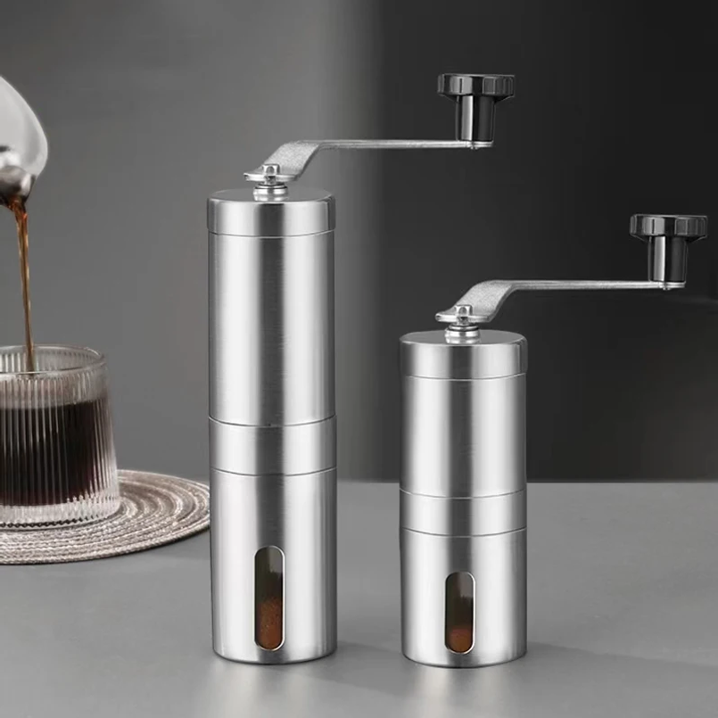 Stainless Home Portable Manual - Burr Hand Grinder review and price
