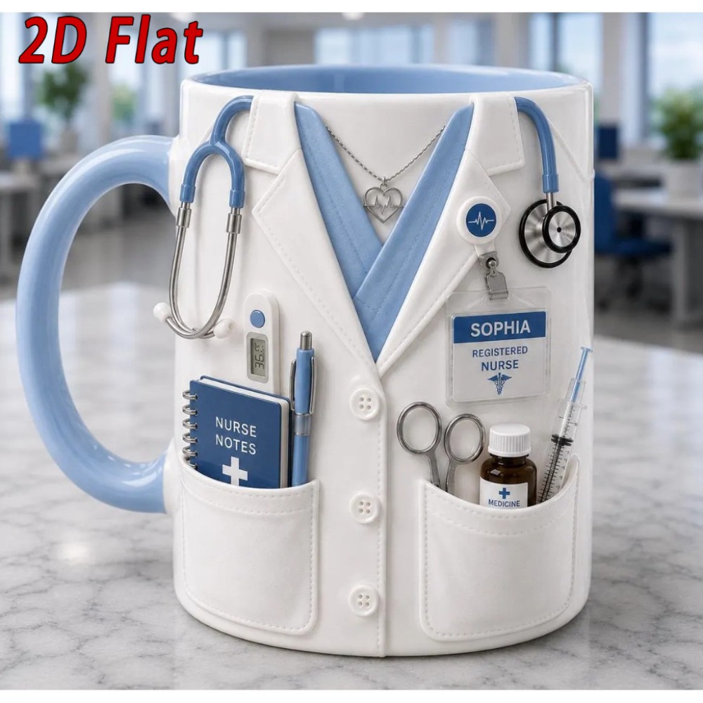 Custom Name Nurse Mug 11oz Cer - Coffee Tea Name review and price