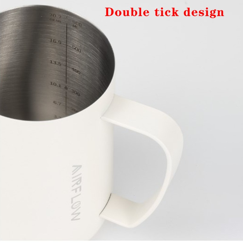 400ml/600ml Stainless Steel Co - Barista Milk Jug review and price