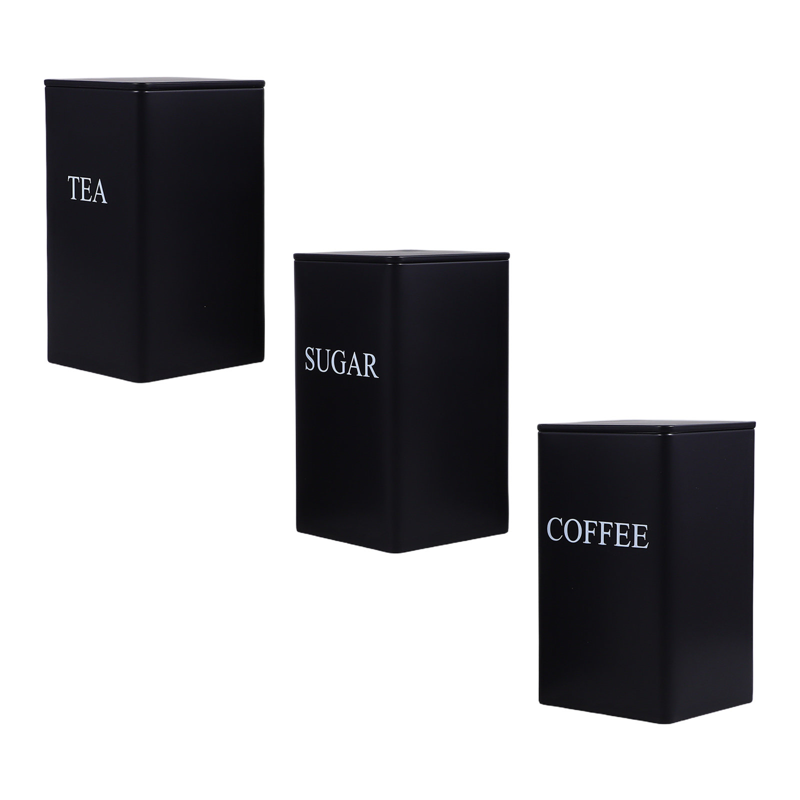3Pcs Kitchen Storage Canisters - Coffee Tea Sugar review and price