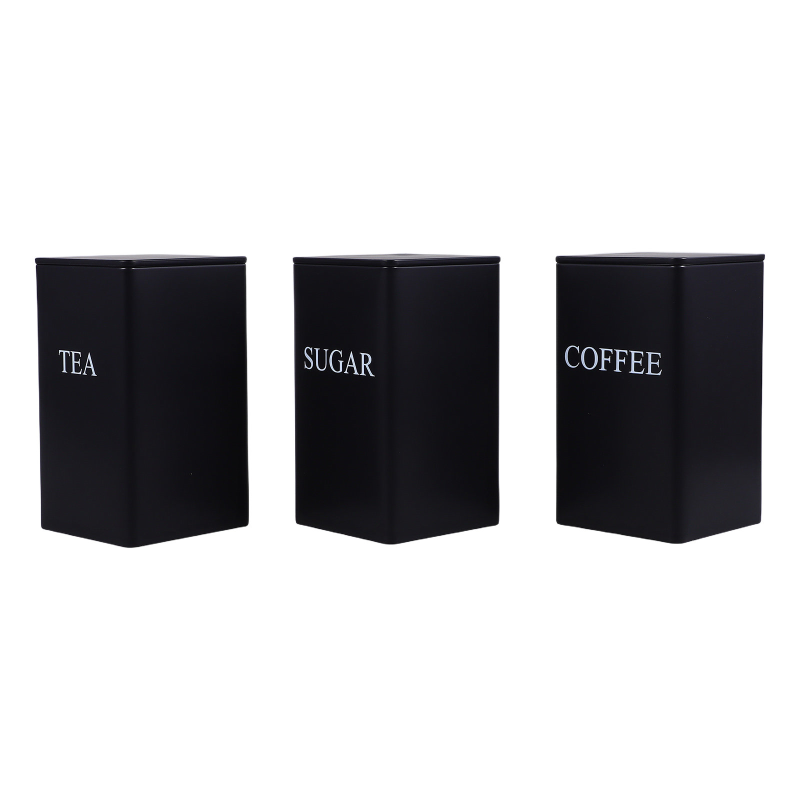 3Pcs Kitchen Storage Canisters - Coffee Tea Sugar review and price