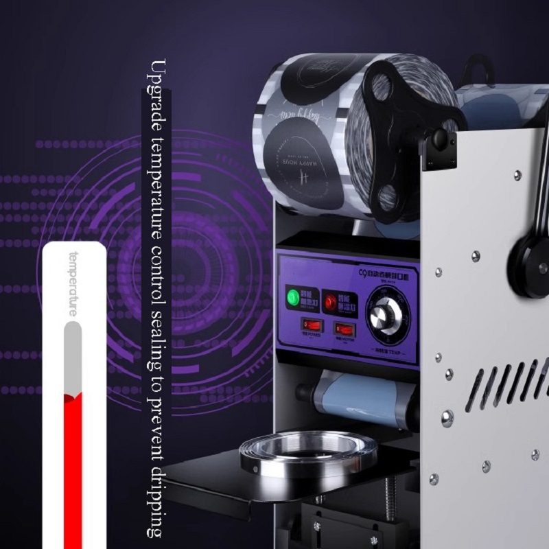 Automatic Cup sealing machine  - Coffee Tea & Espresso Appliances review and price