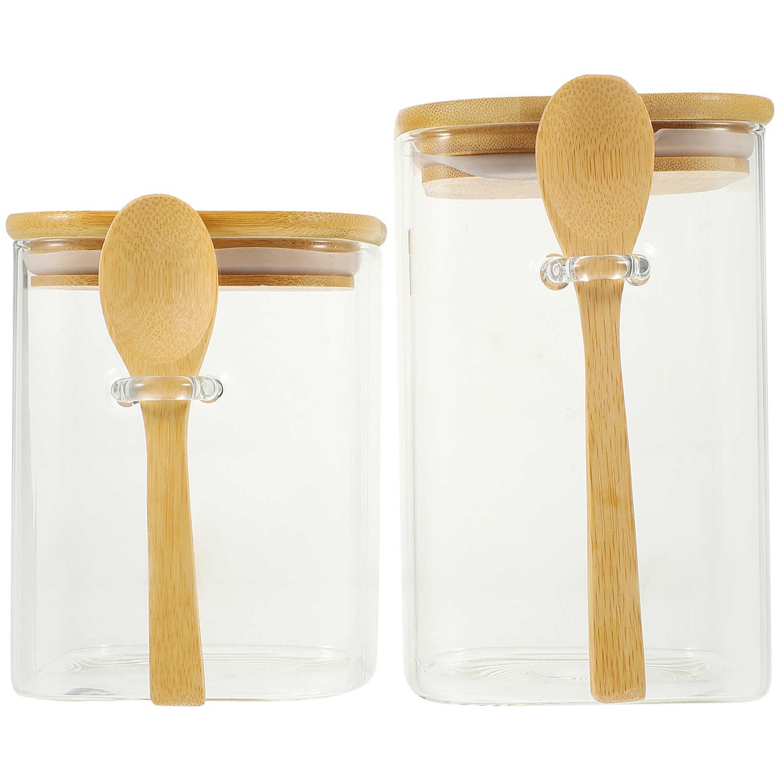 2Sets Heavy Duty Glass Coffee  - Coffee Tea Sugar review and price