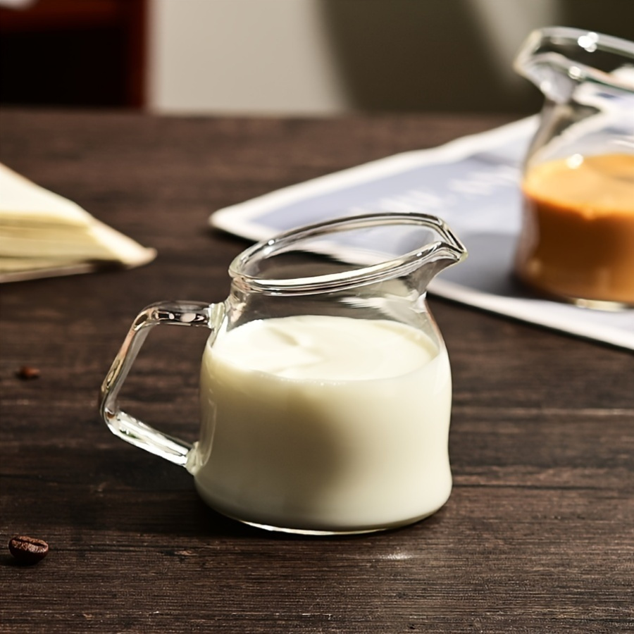 2pcs Mini Glass Espresso Cup C - Barista Milk Jug review and price