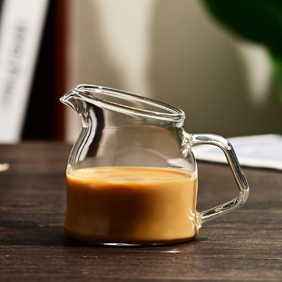 2pcs Mini Glass Espresso Cup C - Barista Milk Jug review and price