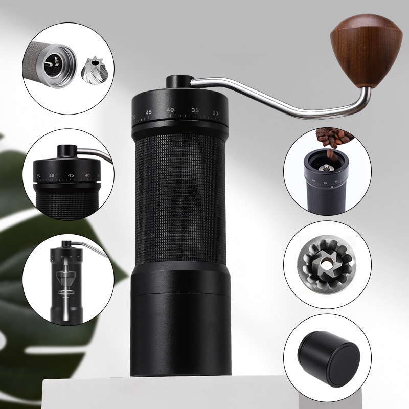 Magnetic Manual Hand Coffee Gr - Burr Hand Grinder review and price