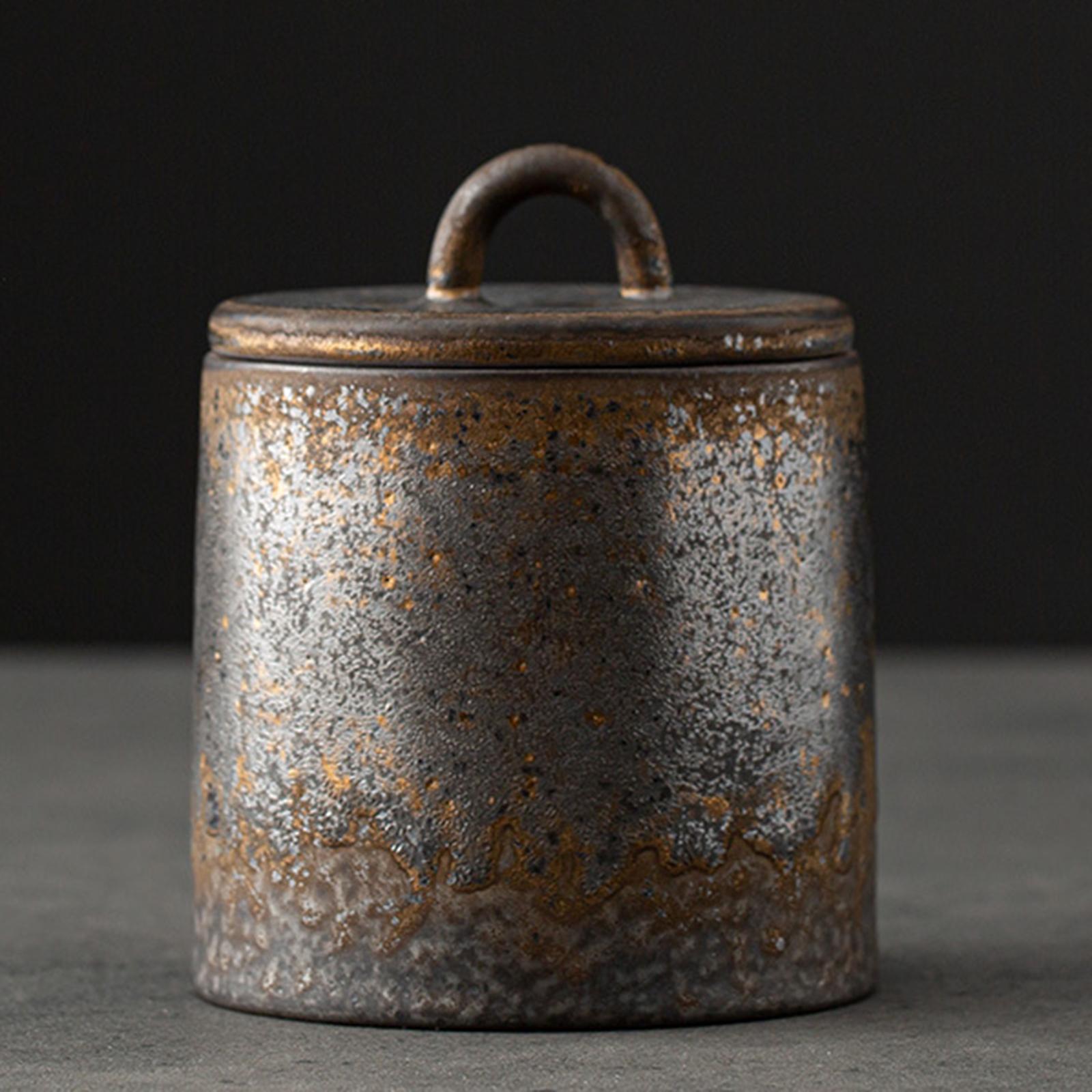 Ceramic Tea Canister with Airt - Coffee Tea Sugar review and price