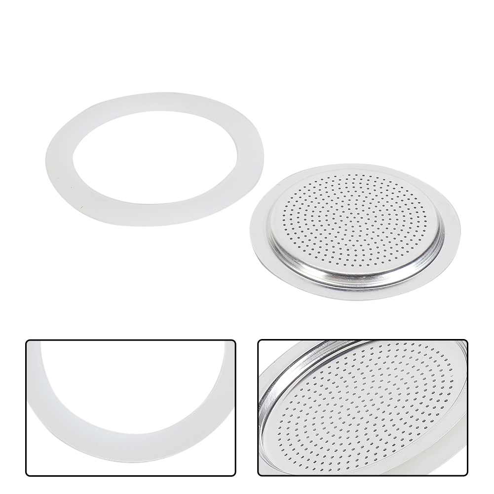 1 Set Rubber Seal Gasket With  - Moka Pot Stove review and price