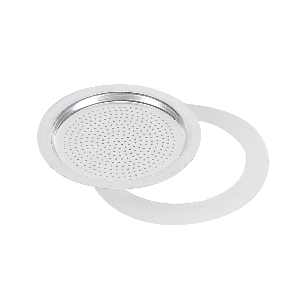 1 Set Gasket Seal With Sieve F - Moka Pot Stove review and price