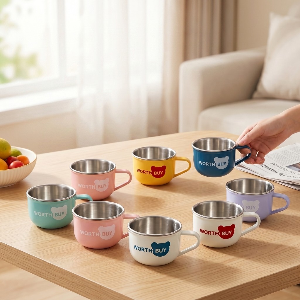 Cute Coffee Mug 304 Stainless  - Xbloom Coffee Tea review and price