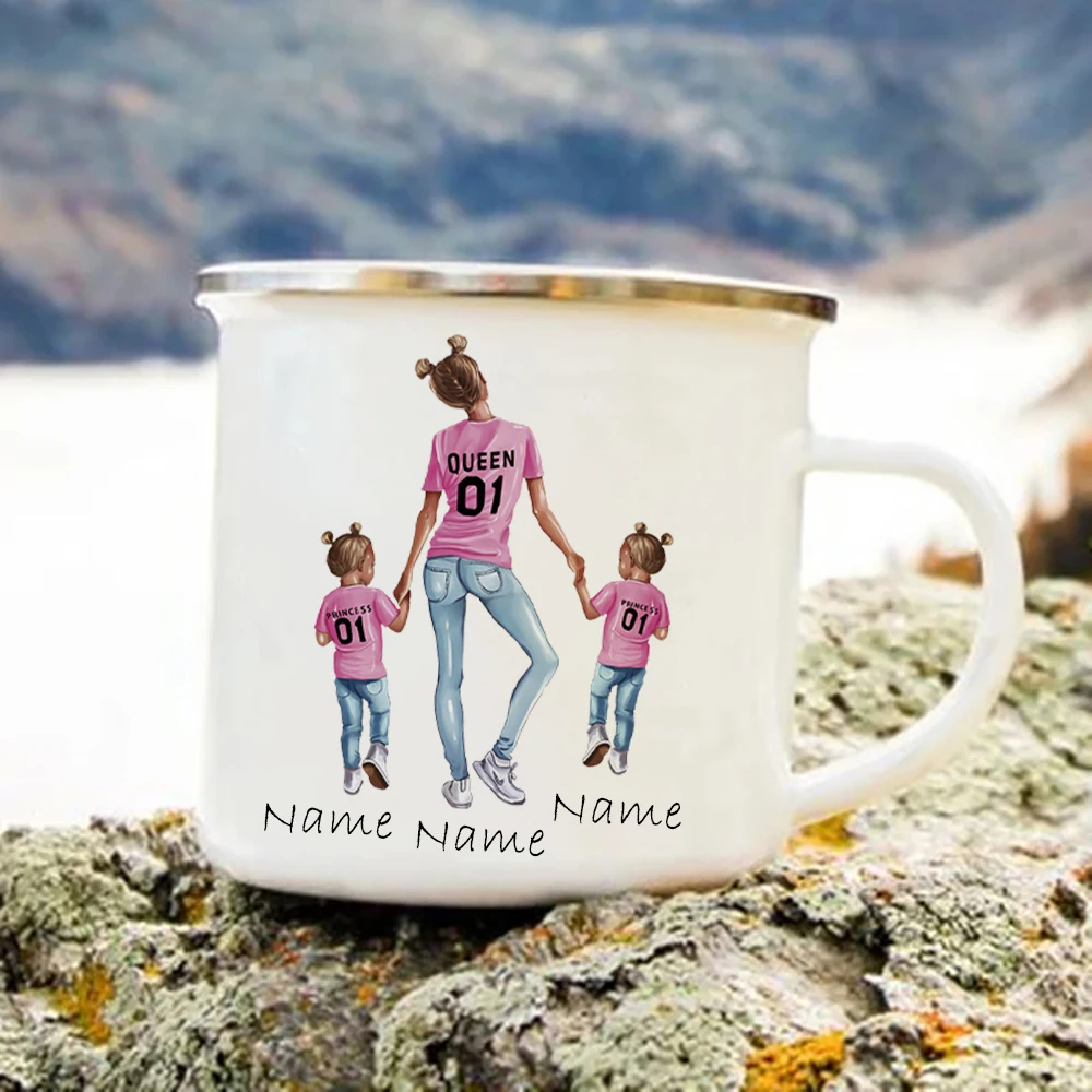 Mother Two Daughters Customize - Coffee Tea Name review and price
