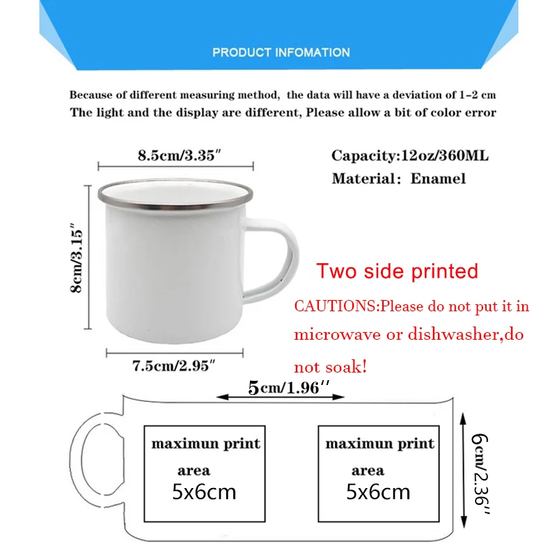 Custom Enamel Mug with Your Na - Coffee Tea Name review and price