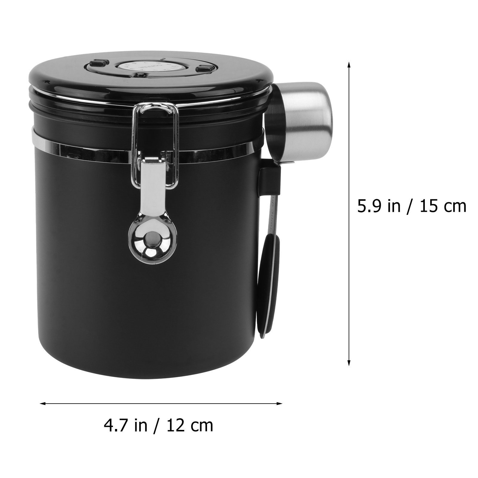 1Pcs Coffee Bean Storage Conta - Coffee Tea Sugar review and price
