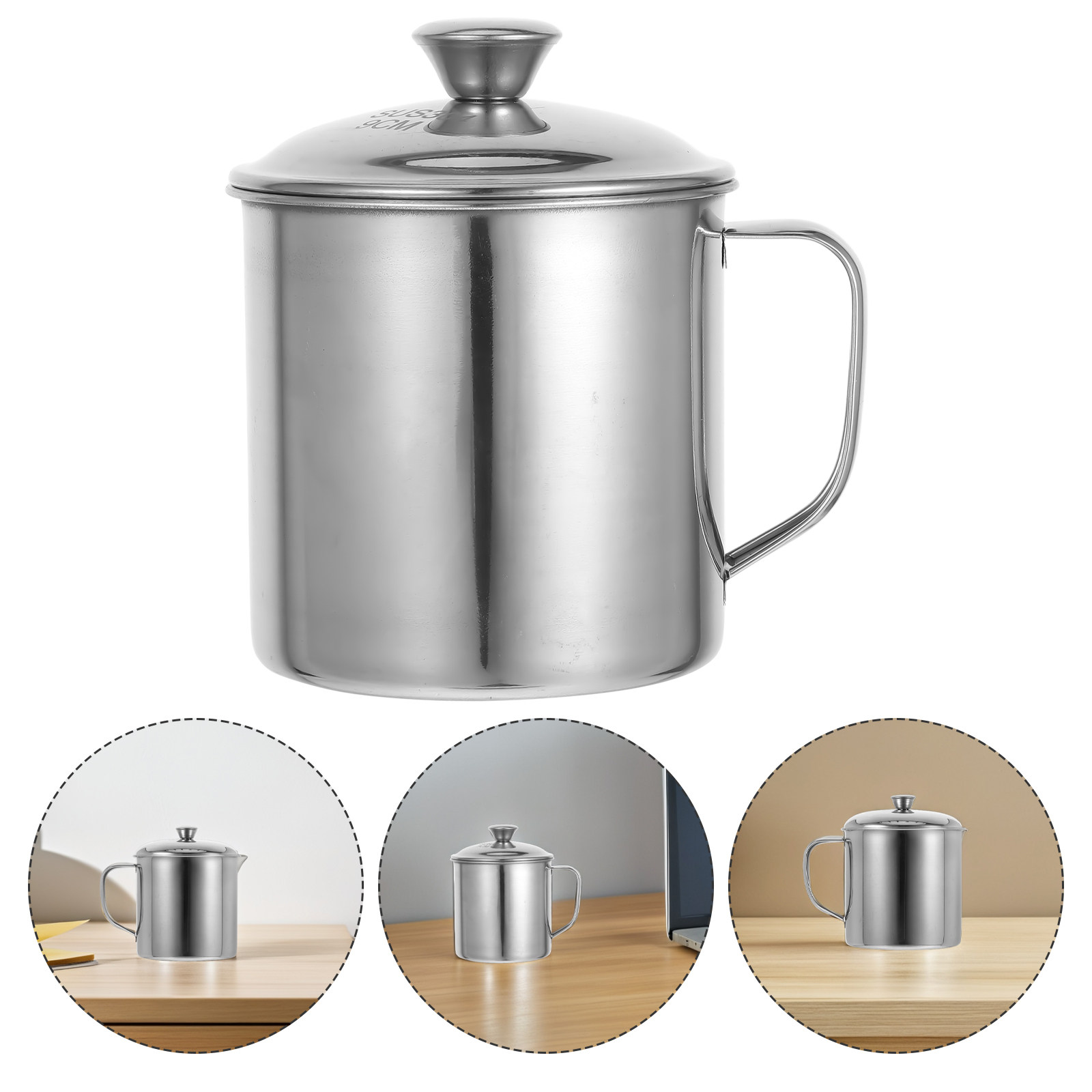 Stainless Steel Cup With Lid R - Coffee Tea & Espresso Appliances review and price