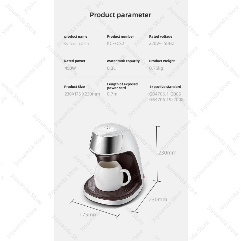 American Coffee Maker Househol - Coffee Tea & Espresso Appliances review and price