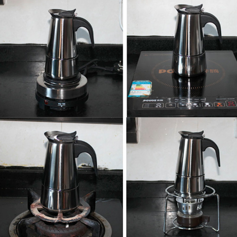 100ml/200ml/300ml/450ml/600ml  - Moka Pot Stove review and price