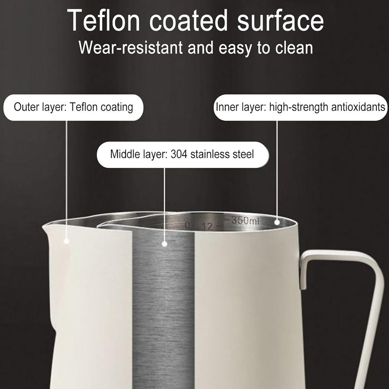 Milk Jug Stainless Steel Measu - Barista Milk Jug review and price