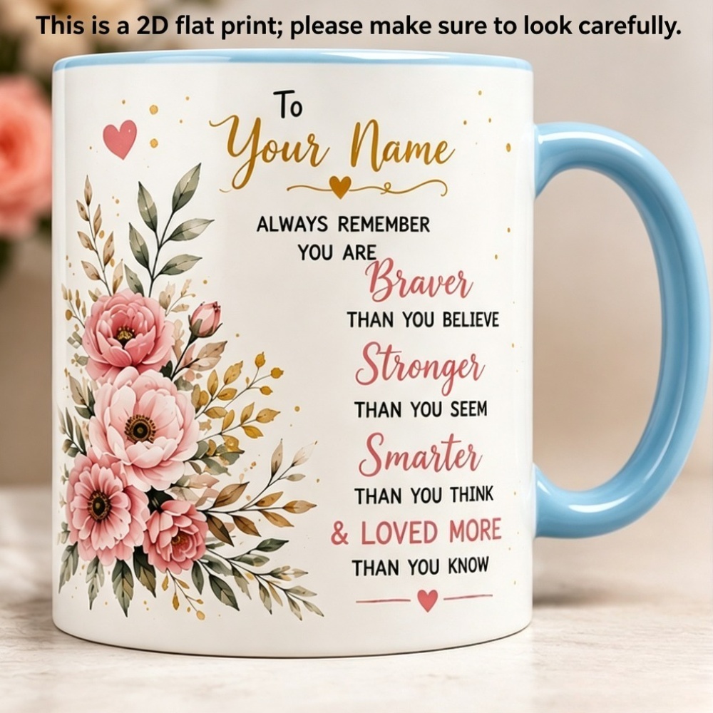 Custom Name 2D Print Coffee Mu - Coffee Tea Name review and price