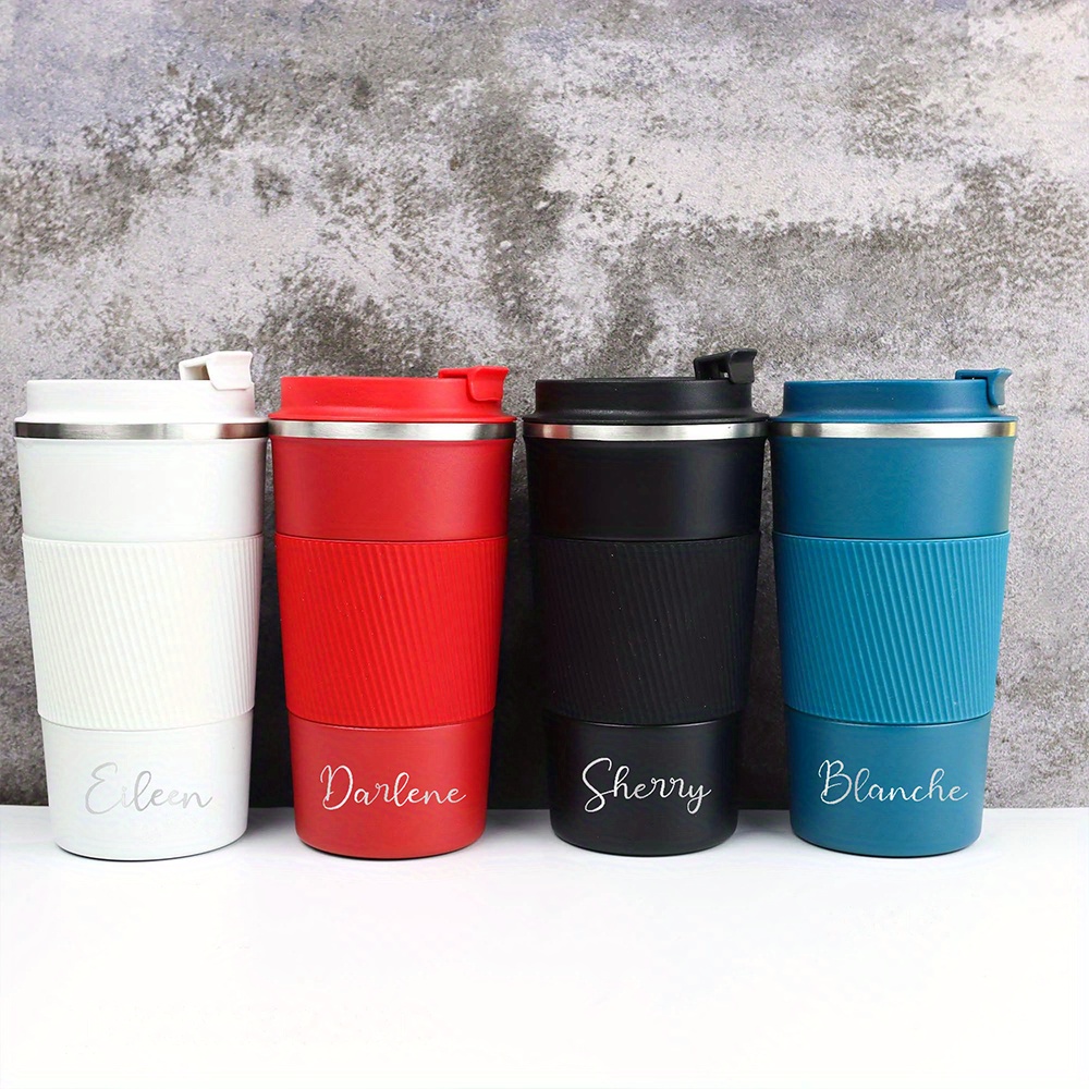 Custom Name Engraved Stainless - Coffee Tea Name review and price