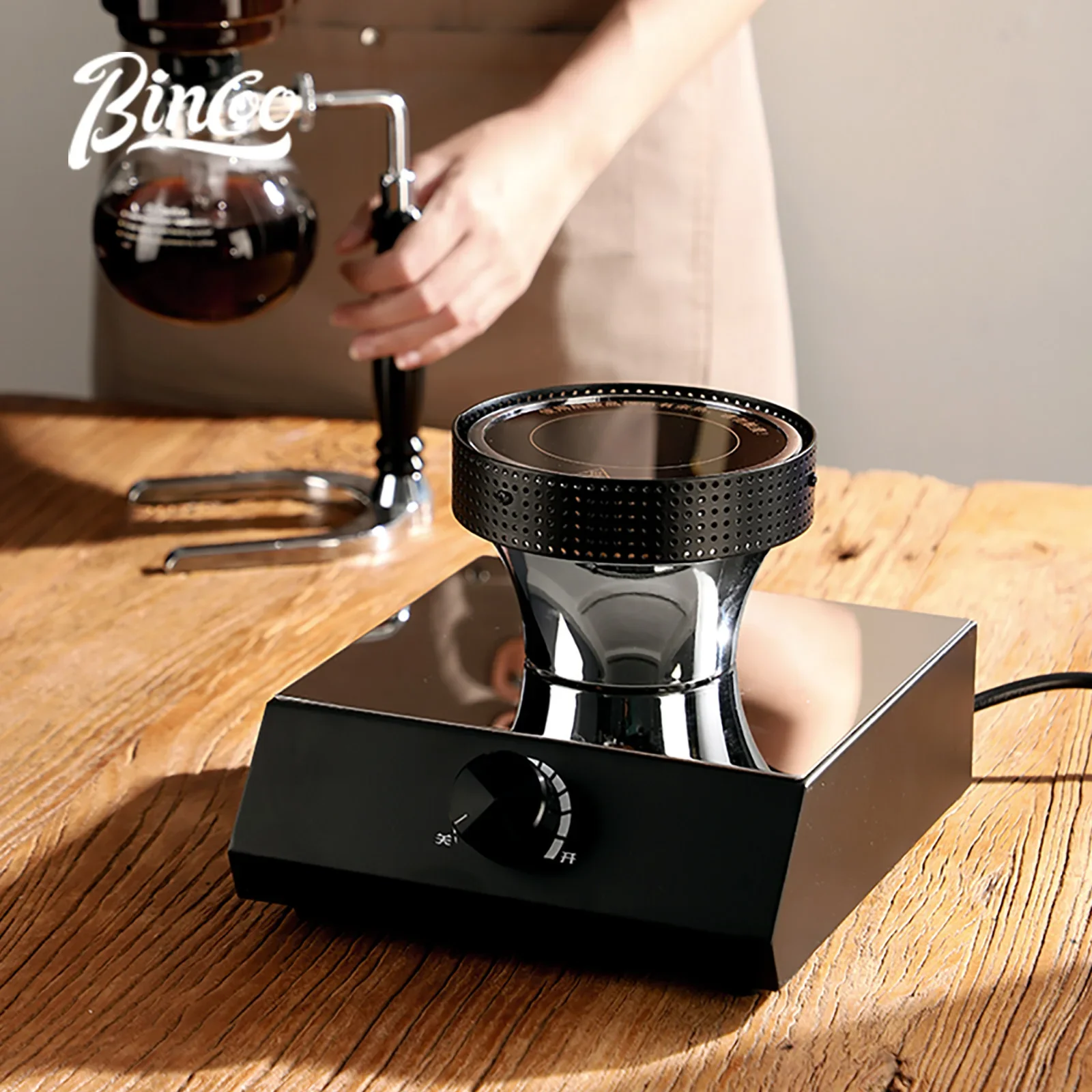 BINCOO 400W 220V Siphon Pot Co - Moka Pot Stove review and price
