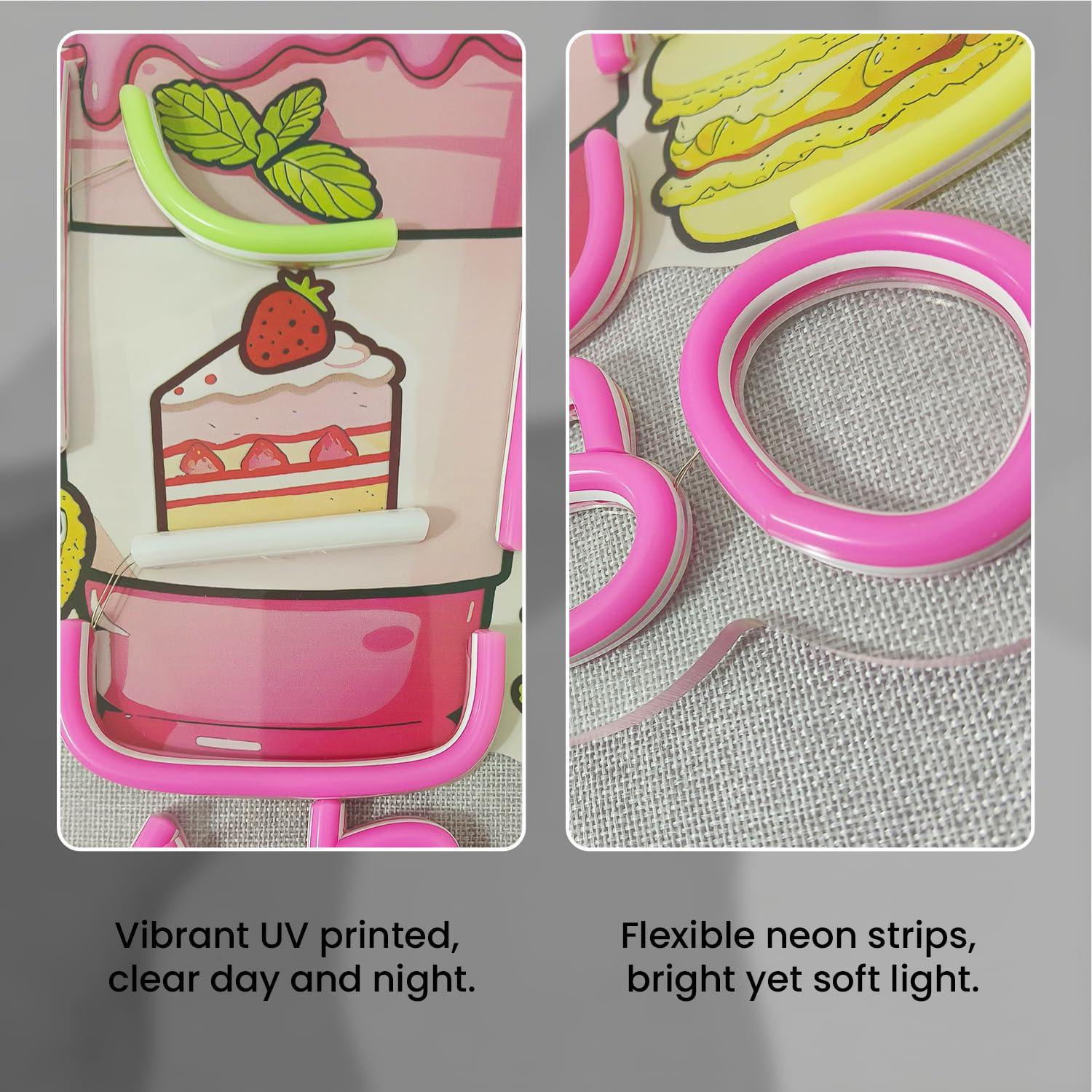 Boba Neon Sign Light Up Bubble - Coffee Tea & Espresso Appliances review and price
