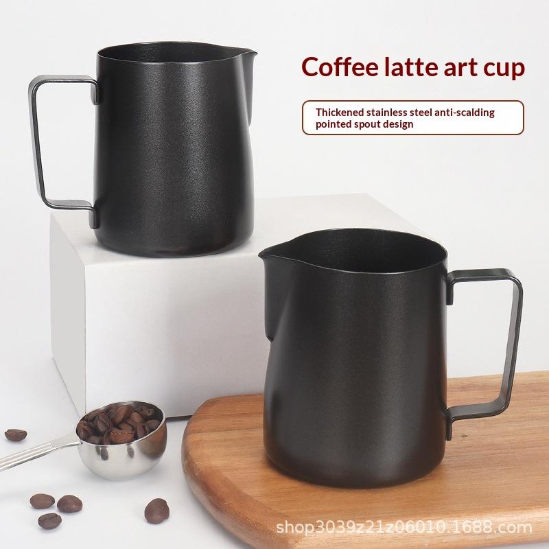 350/600ML Coffee Milk Frothing - Barista Milk Jug review and price