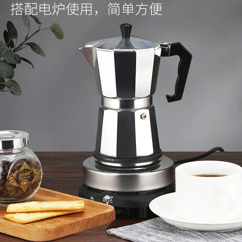 Aluminum Moka Pot Suitable for - Moka Pot Stove review and price