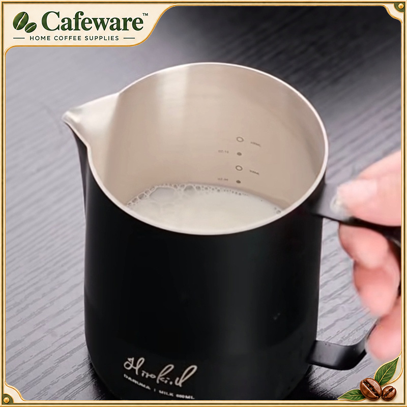 Timemore Co Branded Dharma Lat - Barista Milk Jug review and price