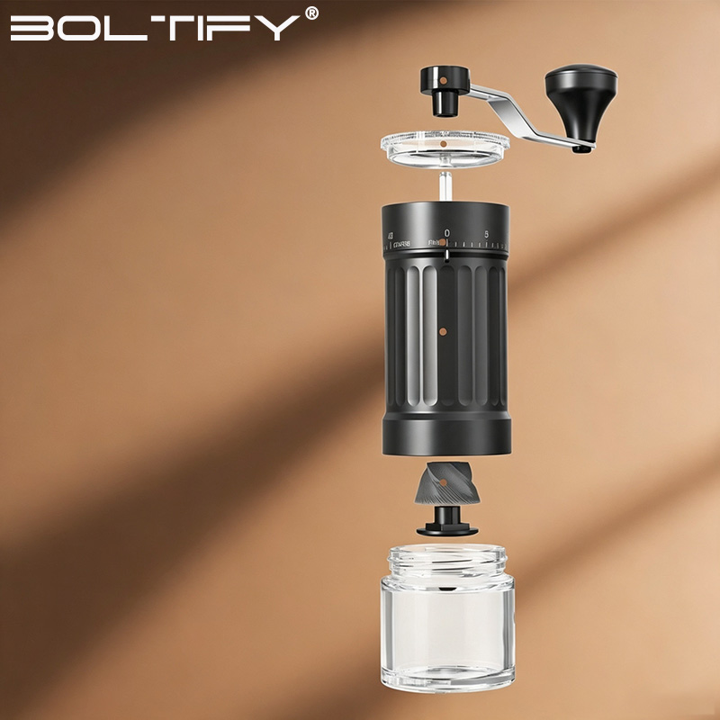 BOLTIFY High-Q Adjustable Coar - Burr Hand Grinder review and price