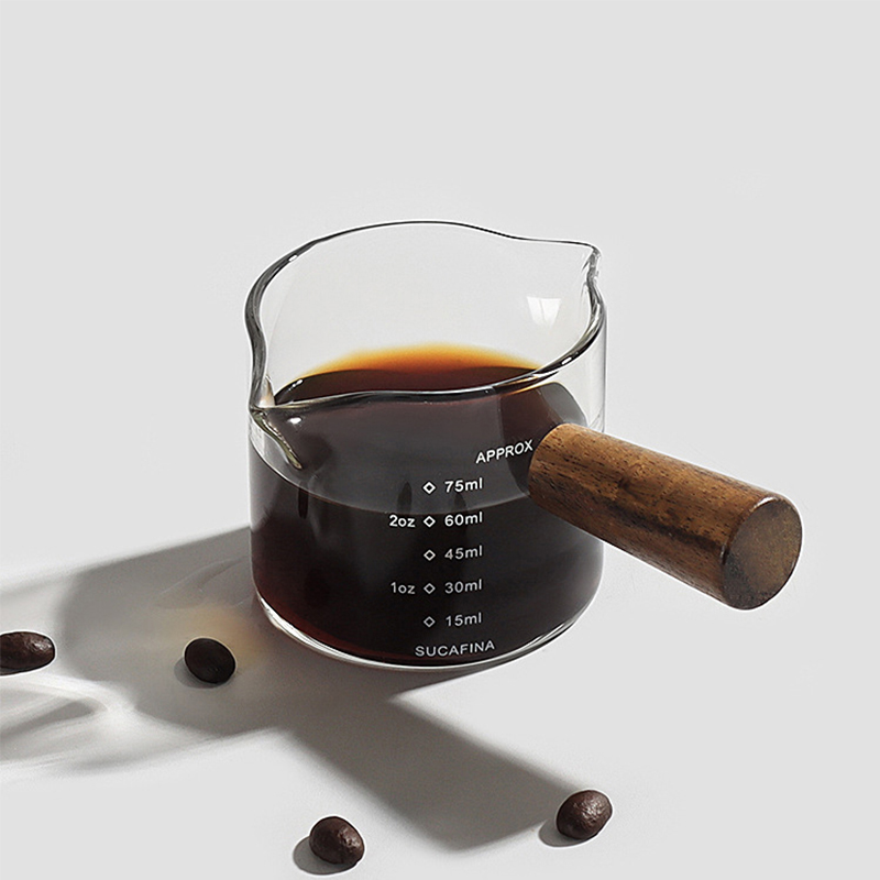 Espresso Cup Coffee Measuring  - Barista Milk Jug review and price