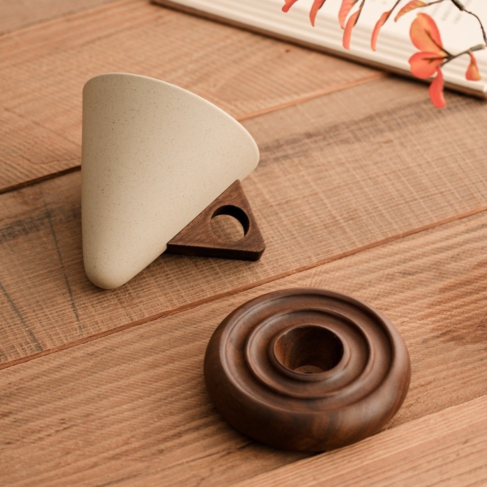 Coarse Ceramic Triangular Cone - Xbloom Coffee Tea review and price