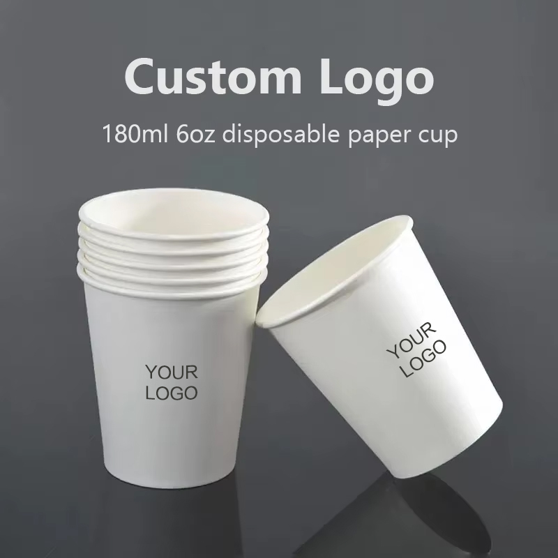 200pcs 6oz 180ml  Disposable P - Coffee Tea Name review and price
