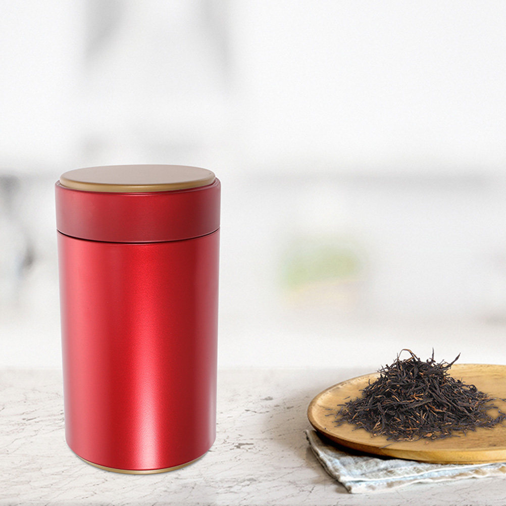 6Pcs Tinplate Tea Tin Canister - Coffee Tea Sugar review and price
